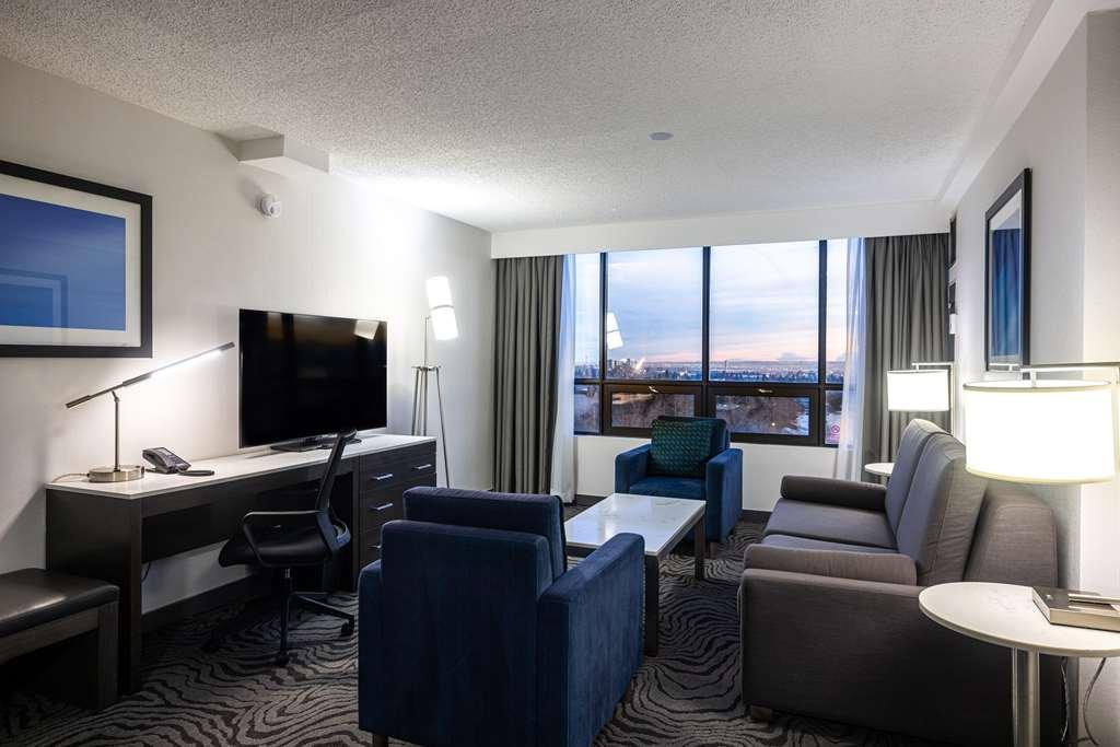 Hotel Doubletree By Hilton Calgary North Zimmer foto