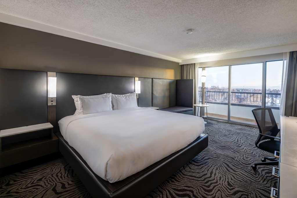 Hotel Doubletree By Hilton Calgary North Zimmer foto