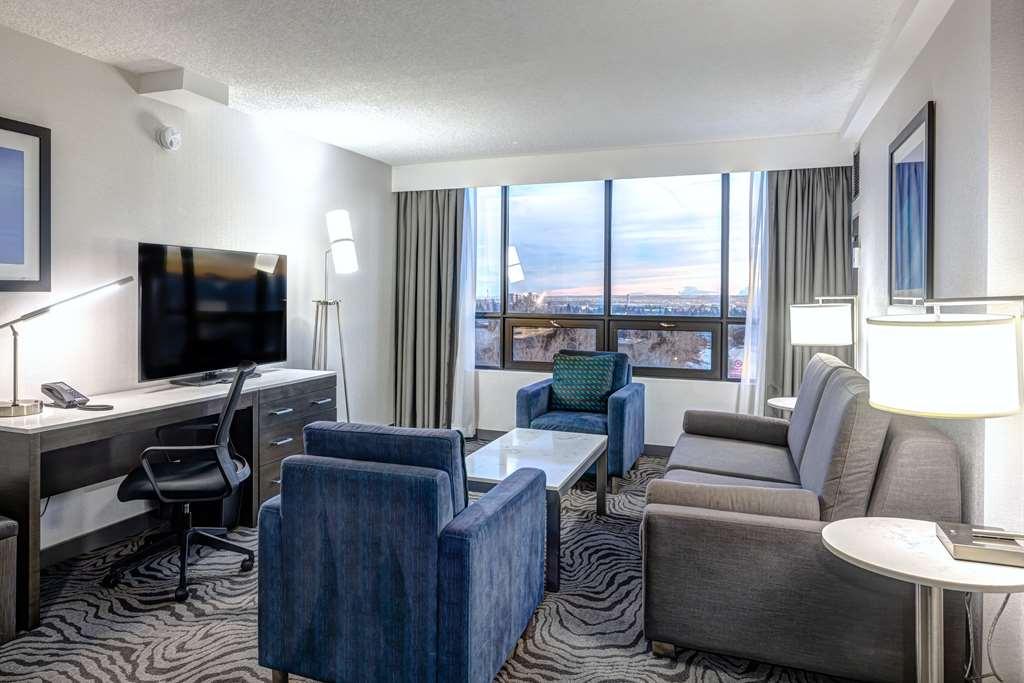 Hotel Doubletree By Hilton Calgary North Zimmer foto